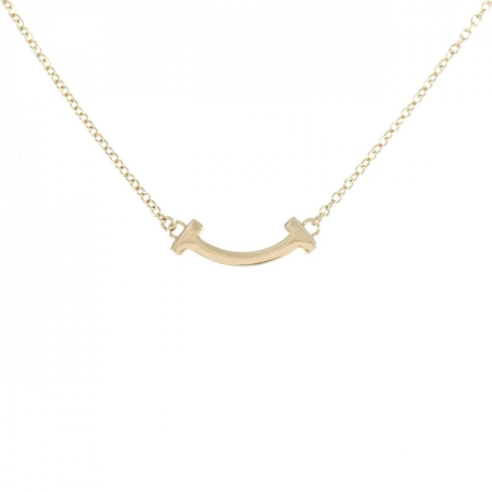 Authentic Tiffany T Smile mini Necklace